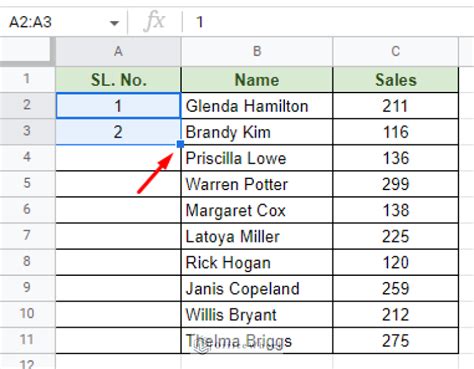 Google Sheets Autofill: Fill Cells Automatically (A Comprehensive Guide ...