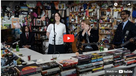 Watch Billie Eilish slay her Tiny Desk Concert - Blog