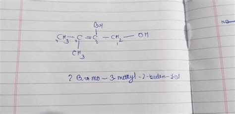 3 Methyl 2 Butene Structure