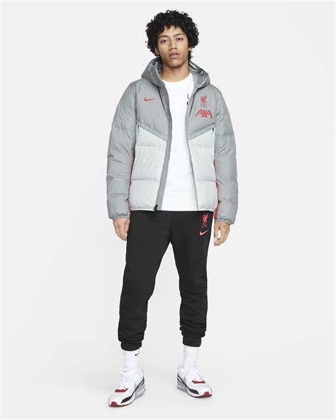 Liverpool F.C. Strike Men's Nike Storm-FIT Down Football Jacket. Nike SA