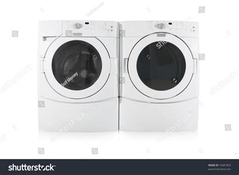 Side-by-Side Top-Load Washer and Dryer Background Aesthetic