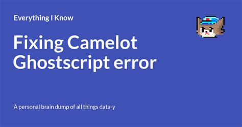 Image result for Ghostscript Error Uninstall