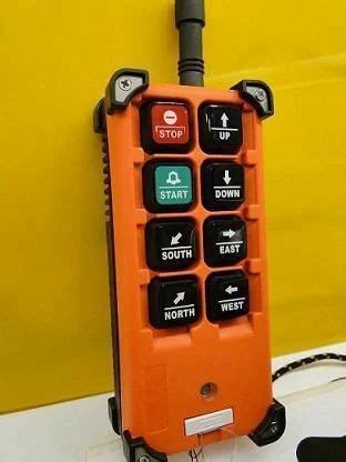 Crane Remote Control - Radio Remote Control Pendent Station ...