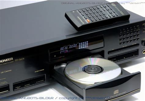 先锋 PIONEER PD-S604 CD播放机 – Lark Club