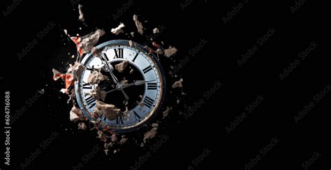 Image result for Time Machine Clock Exploding