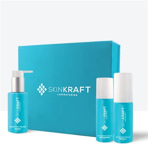 Customized Dark Spot Removal Kit For Men | Dry Skin – SkinKraft