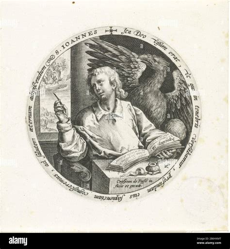 The evangelist Johannes The four Evangelists (series title) The ...