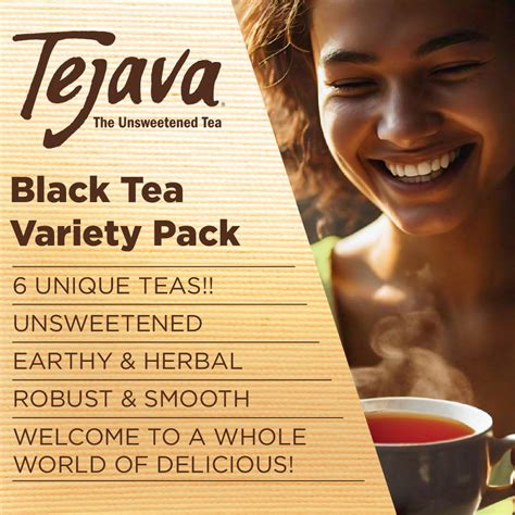 Tejava Tea Variety Pack - All Natural Unsweetened India | Ubuy