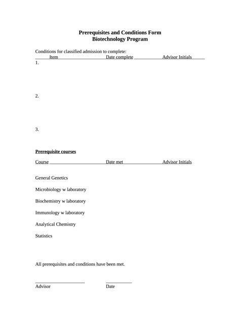 Concurrent Prerequisites Form 的图像结果