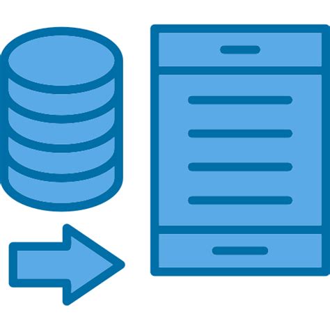 Data Icon Blue 的图像结果