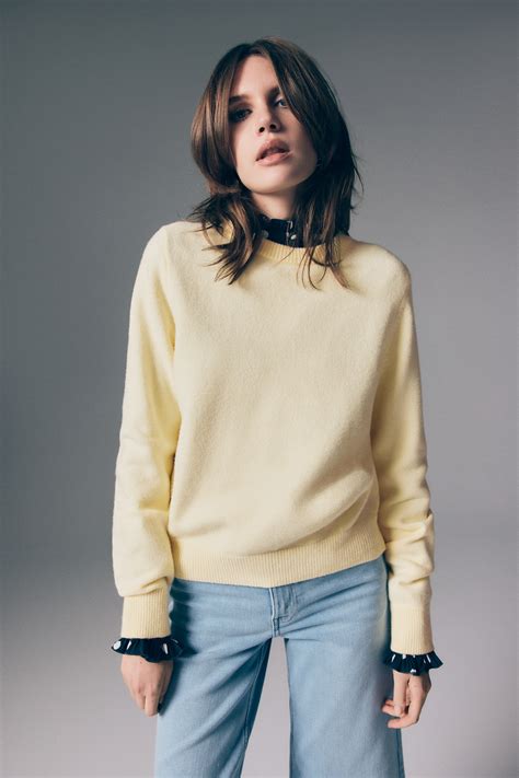 Women's Light yellow Sweater | H&M CA