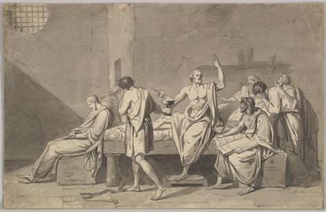 Jacques Louis David | The Death of Socrates | The Metropolitan Museum ...