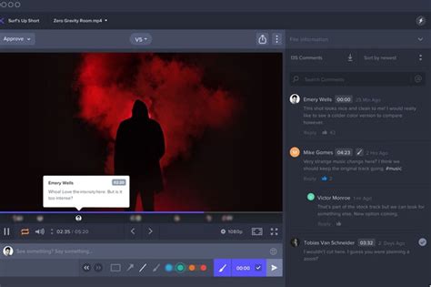 Image result for Frame.io Features