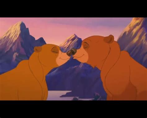 kenai and nita | Brother bear, Disney art, Bear art