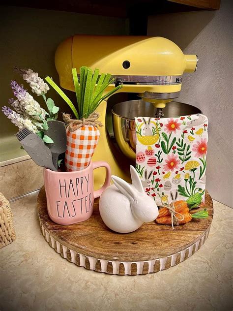 Spring Kitchen Decor Ideas