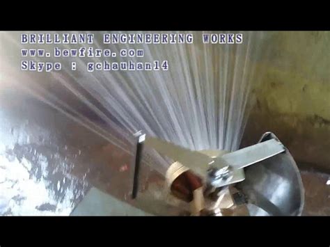 Ip Testing - IPX3/IPX4 Spray Nozzle Manufacturer from Mumbai