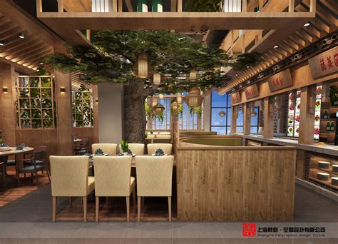 受欢迎的郑州饭店装修设计应该是怎样的？-梵意空间设计