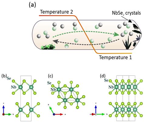 NbSe2 Crystals Growth by Bromine Transport