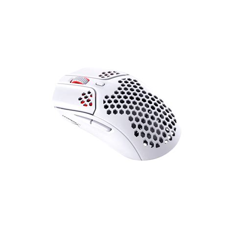 Image result for HyperX Pulsefire Haste White RGB