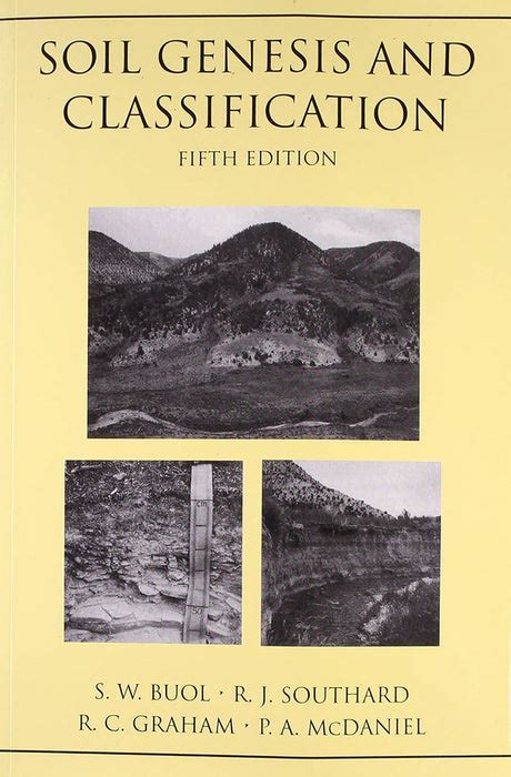 Soil Genesis And Classification by S.W. Buol, Others — Atlantic ...