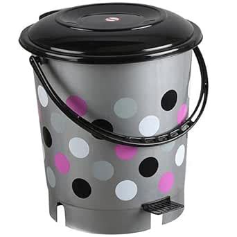 Dhwani Enterprise Ratan Bon Bon Dustbin 12 Liters for Home & Office ...