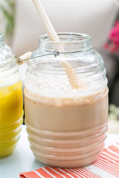 Aguas Frescas De Horchata