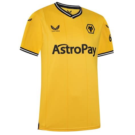 2023-24 Wolves Home Shirt - Adult