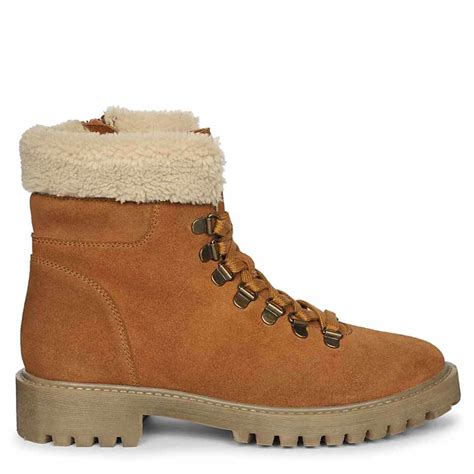 Buy Viviblu Tan Suede Ankle Boots Online – SaintG India