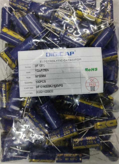 100 MFD - 250 VDC Capacitor Manufacturer, Supplier from Mumbai