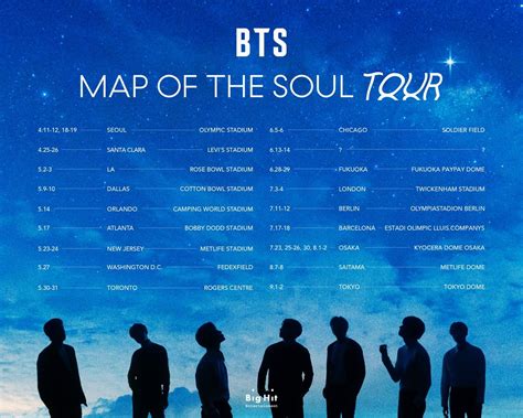 BTS MAP OF THE SOUL TOUR 일정 안내 #BTS #방탄소년단 #MapOfTheSoulTour | Fukuoka, Bts concert, Bts tour dates