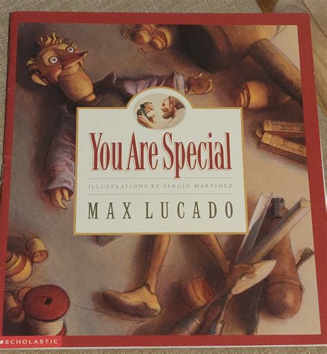 You Are Special by Max Lucado - South Vancouver Pacific Grace MB Church