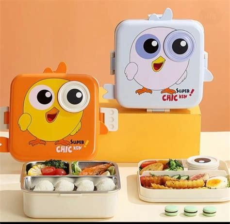 Chic Design Bento Stainless Steel Lunch Box – Gift Ocean