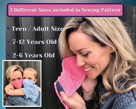 Image result for Free Face Mask Sewing Pattern PDF