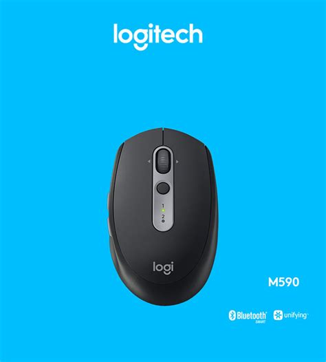 Image result for Logitech M590 Mouse Set Up