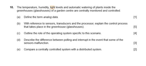 Image result for IB Computer Science Exams Question