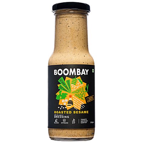 Buy Boombay Roasted Sesame Dressing - Toasty & Earthy Online at Best ...