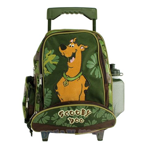 Buy Cartoon Network Scooby Doo Toddler Rolling School Backpack at Amazon.in