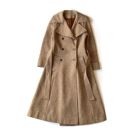 1970s PEABODY HOUSE NEW YORK Made in USA “Wool Tweed Coat” | Dancing on ...