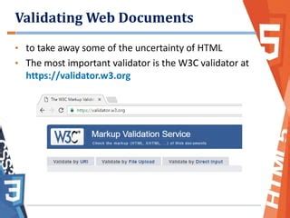 Image result for W3 HTML Validator