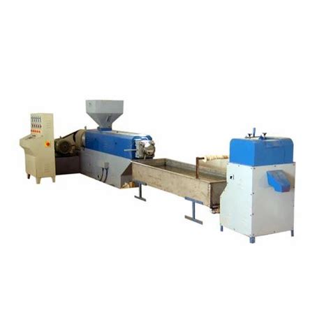 Plastic Recycling Machines - Semi Automatic Waste Plastic Recycling ...