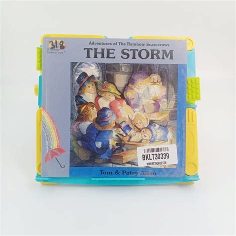 adventures of the rainbow scarecrows the storm - BKLT30339 – Extrokids