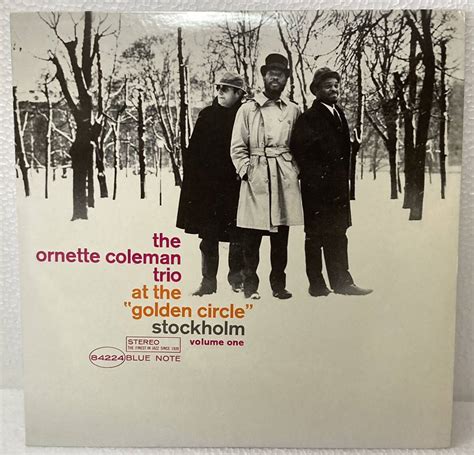 【やや傷や汚れあり】★★the ornette coleman trio at the golden circle Stockholm Volume 1 レコード★★現状品の落札情報詳細 ...