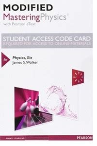 Image result for Mastering Physics Access Code