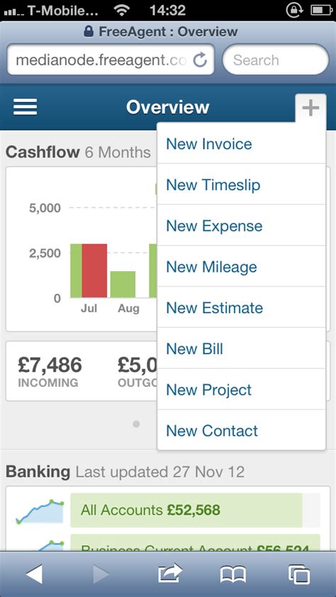 FreeAgent Review 的图像结果