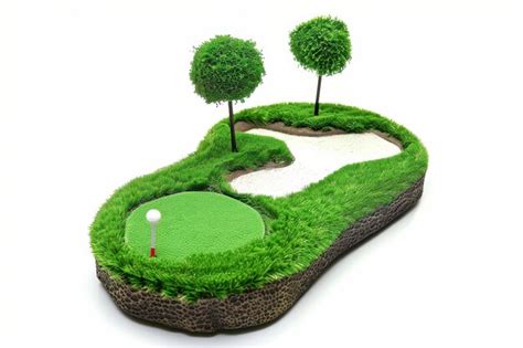 Image result for Props for Miniature Golf Course