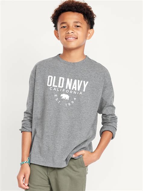 Vintage Long Sleeve T-Shirts | Old Navy