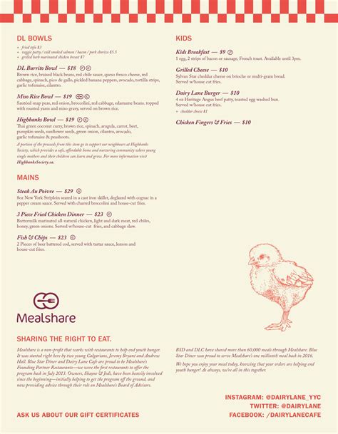 Dairy Lane Cafe - Restaurant Web Expert