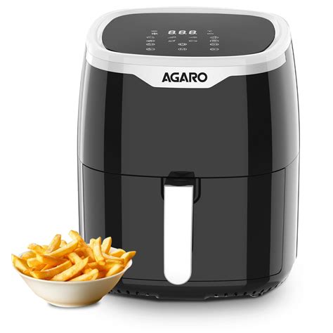 Imperial Dual Basket Digital Air Fryer, Black | AGARO – Agaro