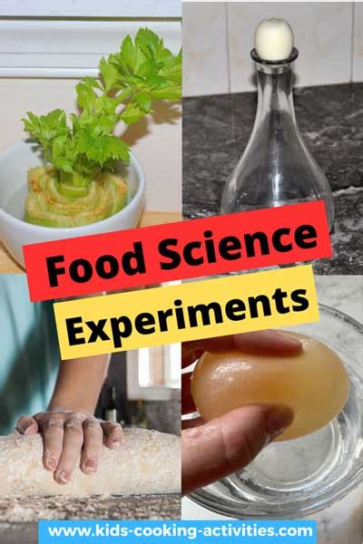 Food Science Experiments