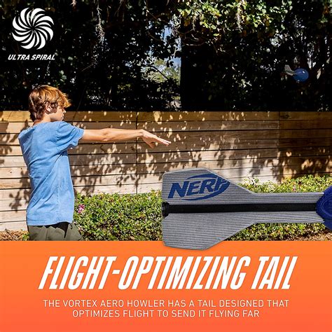 NERF Vortex Aero Howler Foam Football | Academy